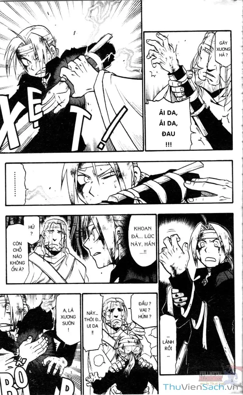 Truyện Tranh Giả Kim Thuật Sư trang 4