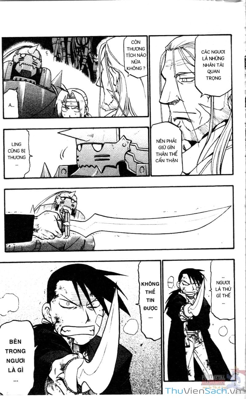 Truyện Tranh Giả Kim Thuật Sư trang 4
