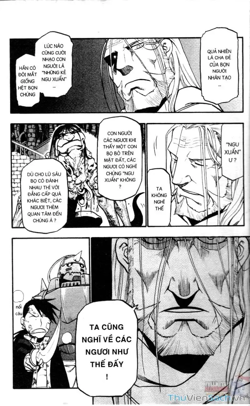 Truyện Tranh Giả Kim Thuật Sư trang 4