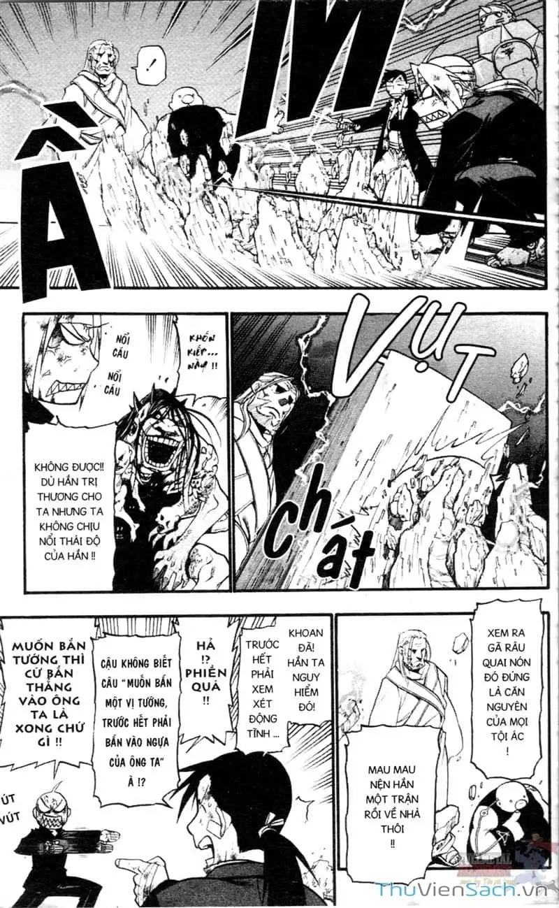 Truyện Tranh Giả Kim Thuật Sư trang 4