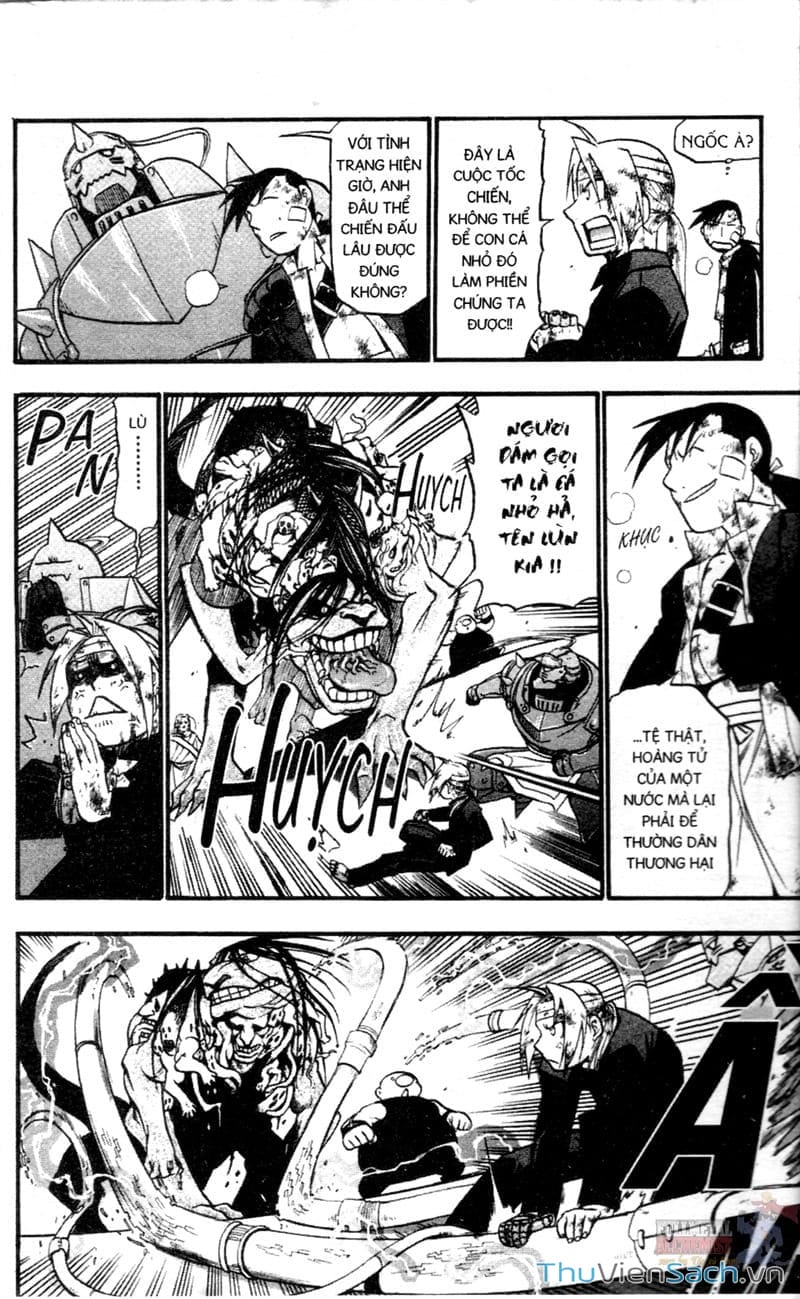 Truyện Tranh Giả Kim Thuật Sư trang 4