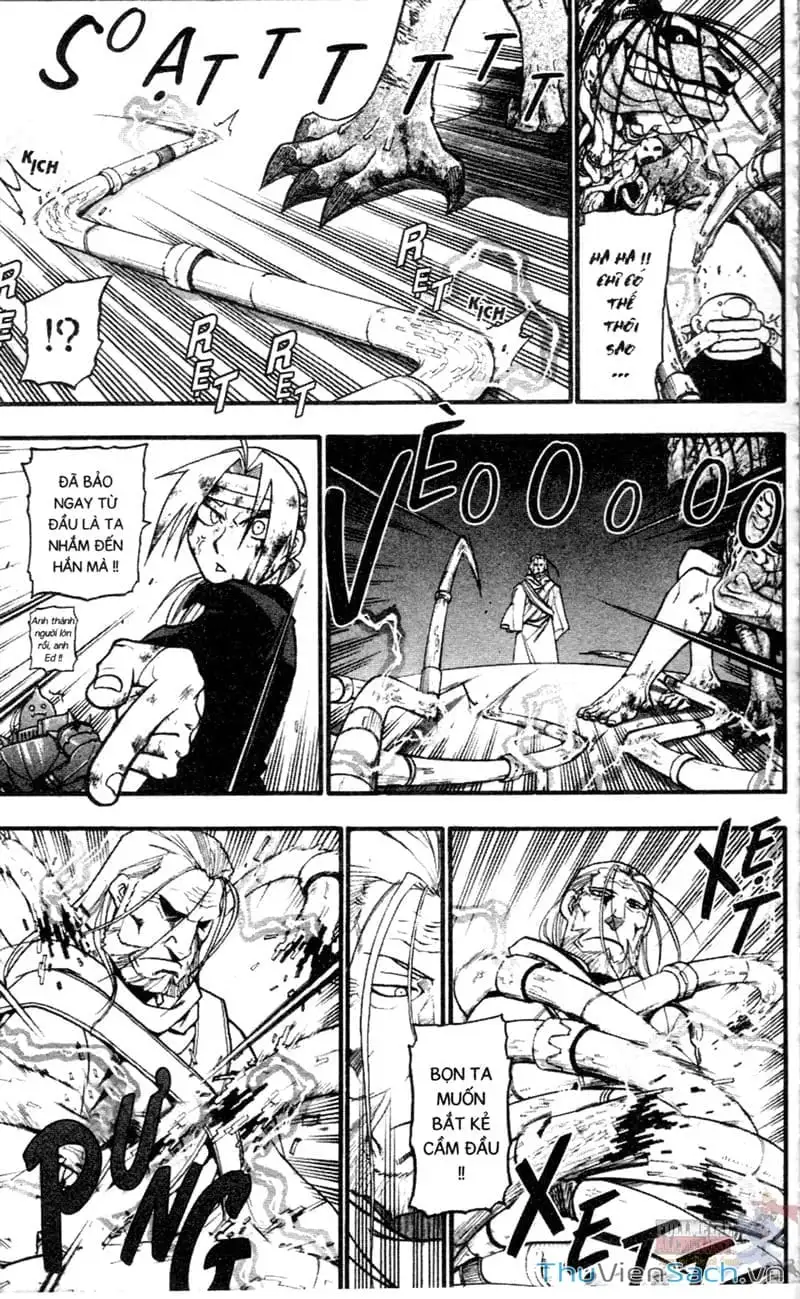 Truyện Tranh Giả Kim Thuật Sư trang 4