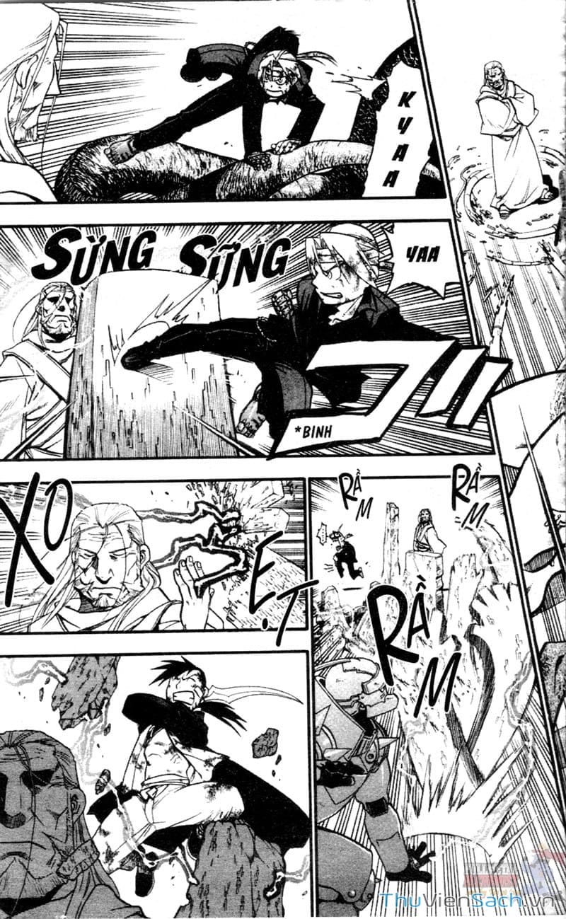 Truyện Tranh Giả Kim Thuật Sư trang 4