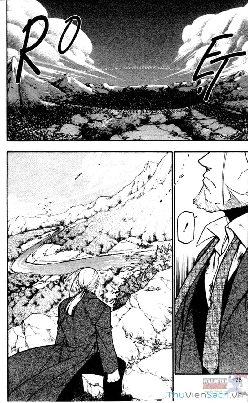 Truyện Tranh Giả Kim Thuật Sư trang 4