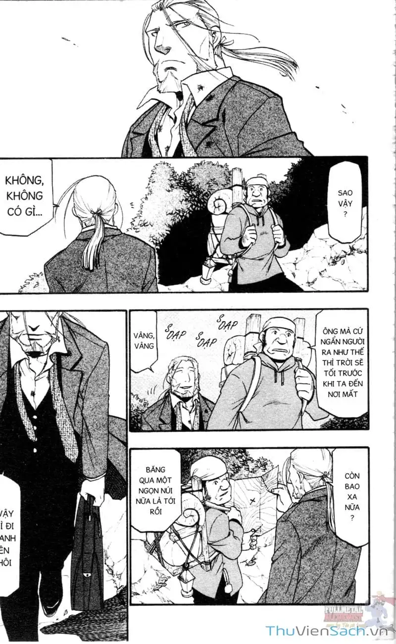 Truyện Tranh Giả Kim Thuật Sư trang 4