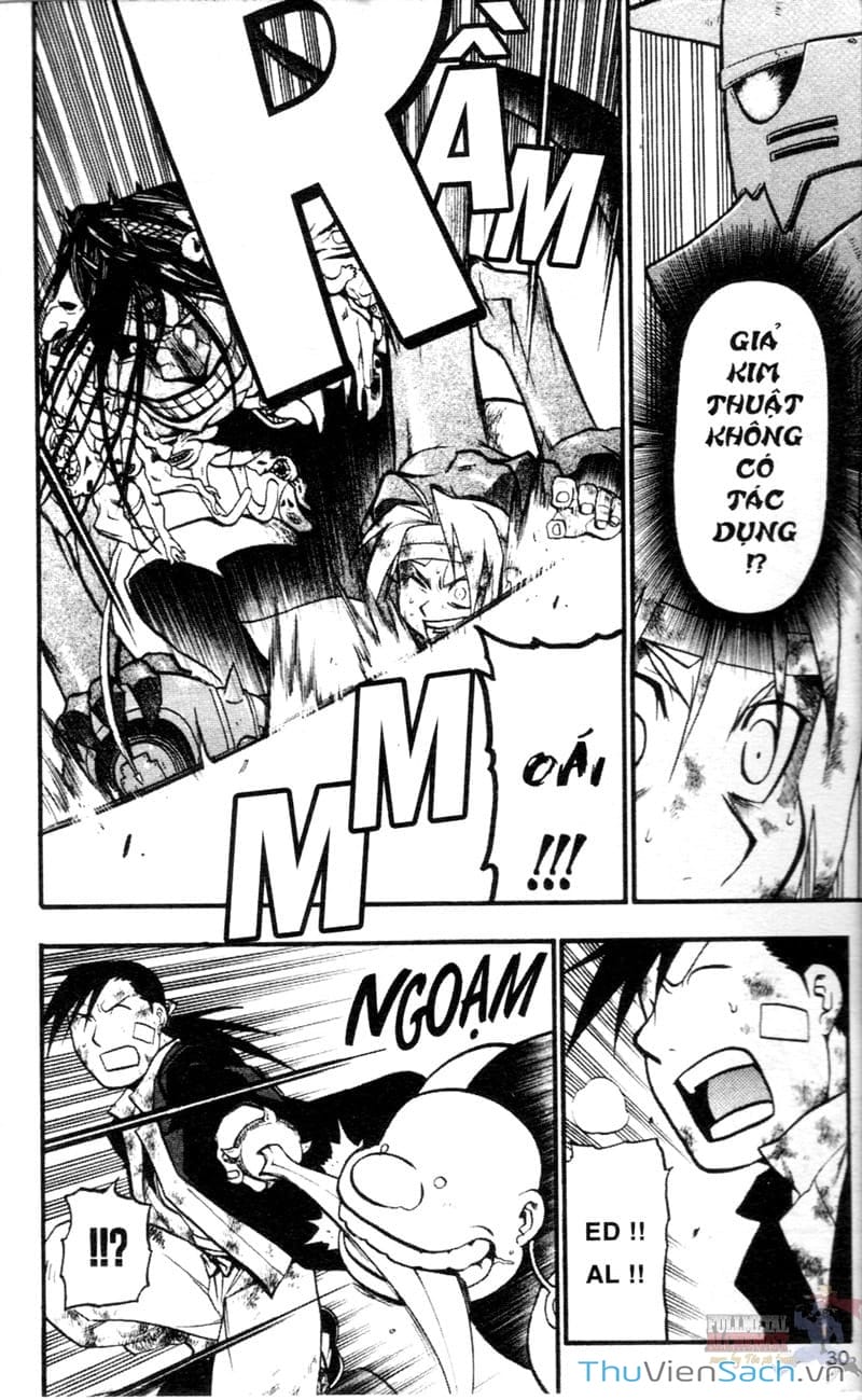 Truyện Tranh Giả Kim Thuật Sư trang 4