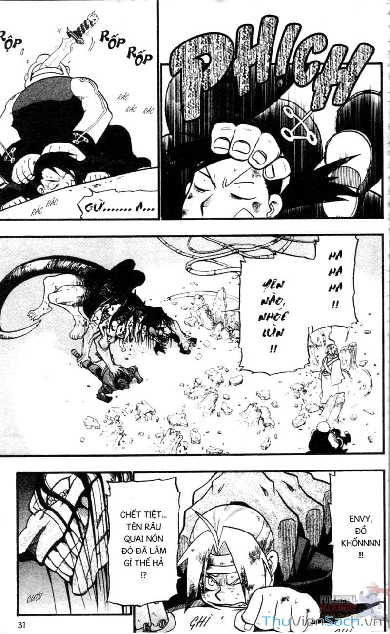 Truyện Tranh Giả Kim Thuật Sư trang 4