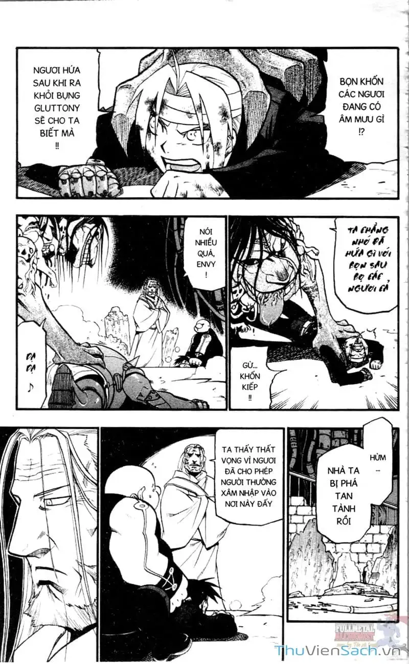 Truyện Tranh Giả Kim Thuật Sư trang 4