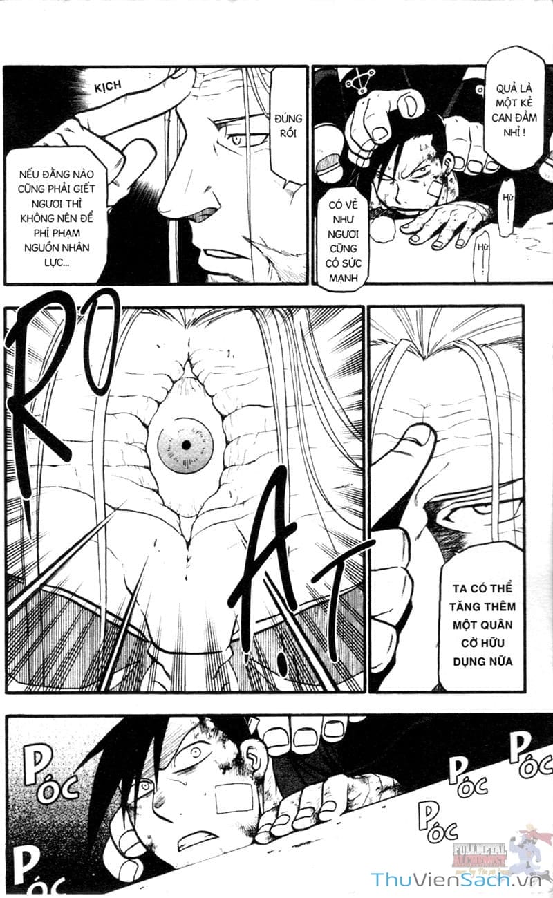 Truyện Tranh Giả Kim Thuật Sư trang 4