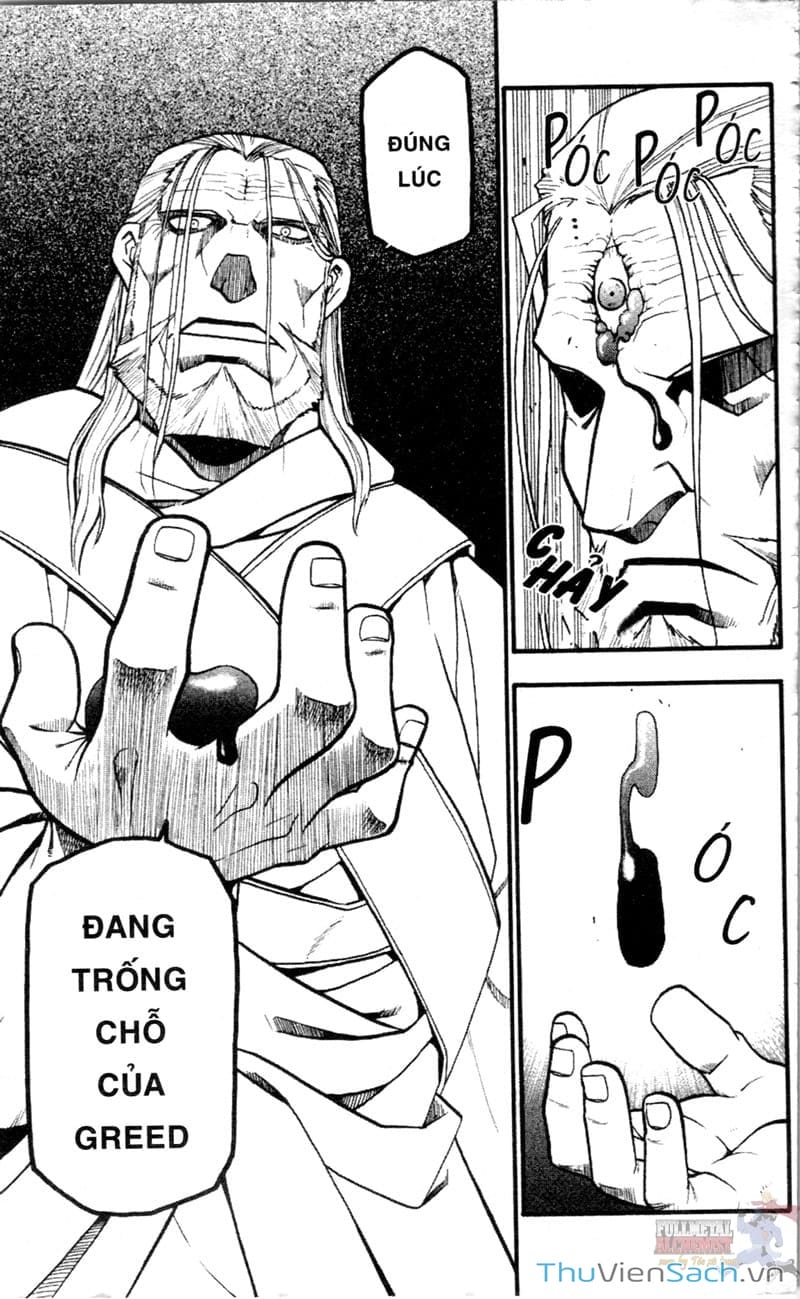 Truyện Tranh Giả Kim Thuật Sư trang 4