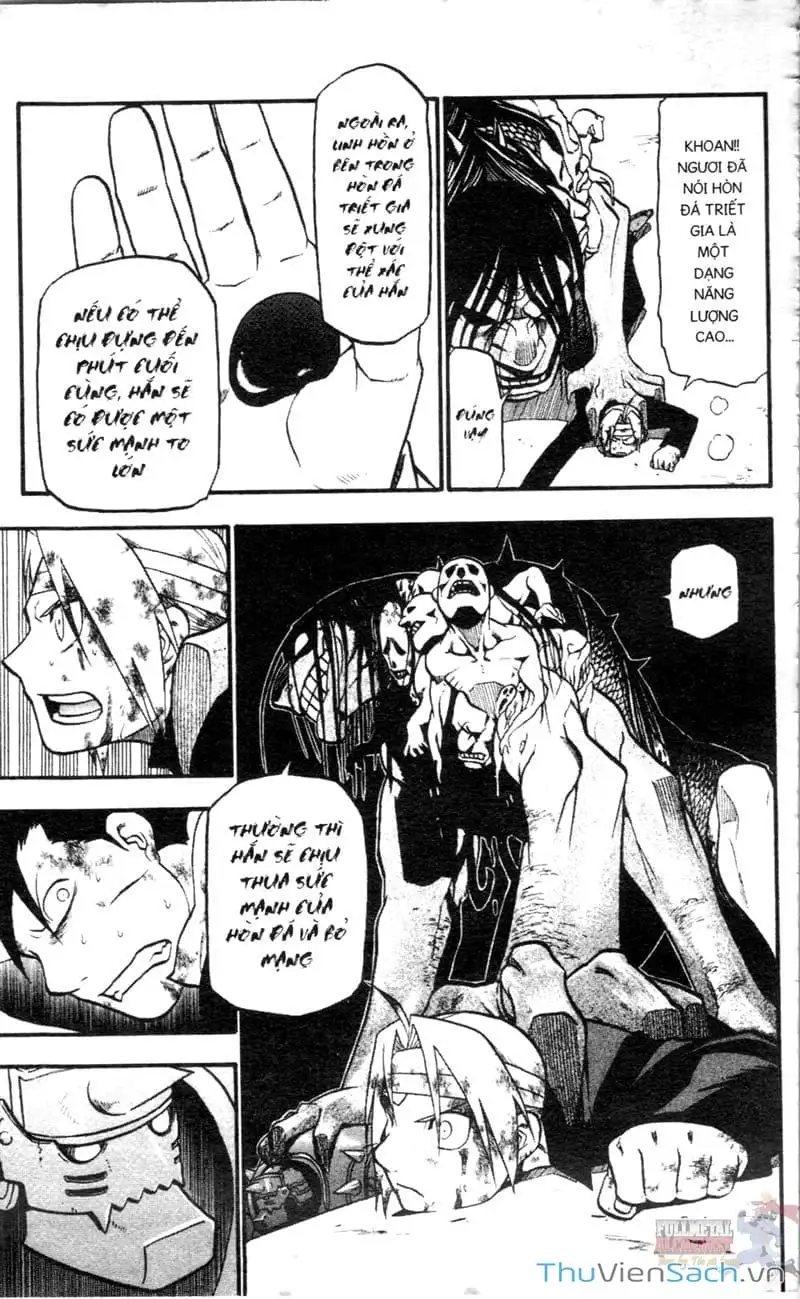 Truyện Tranh Giả Kim Thuật Sư trang 4
