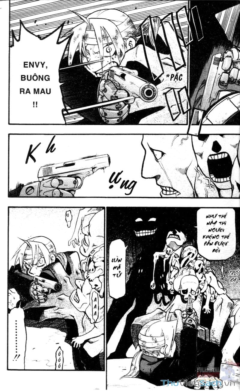 Truyện Tranh Giả Kim Thuật Sư trang 4