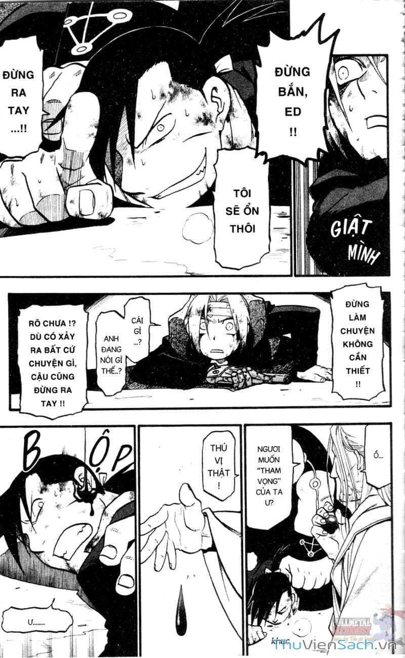 Truyện Tranh Giả Kim Thuật Sư trang 4