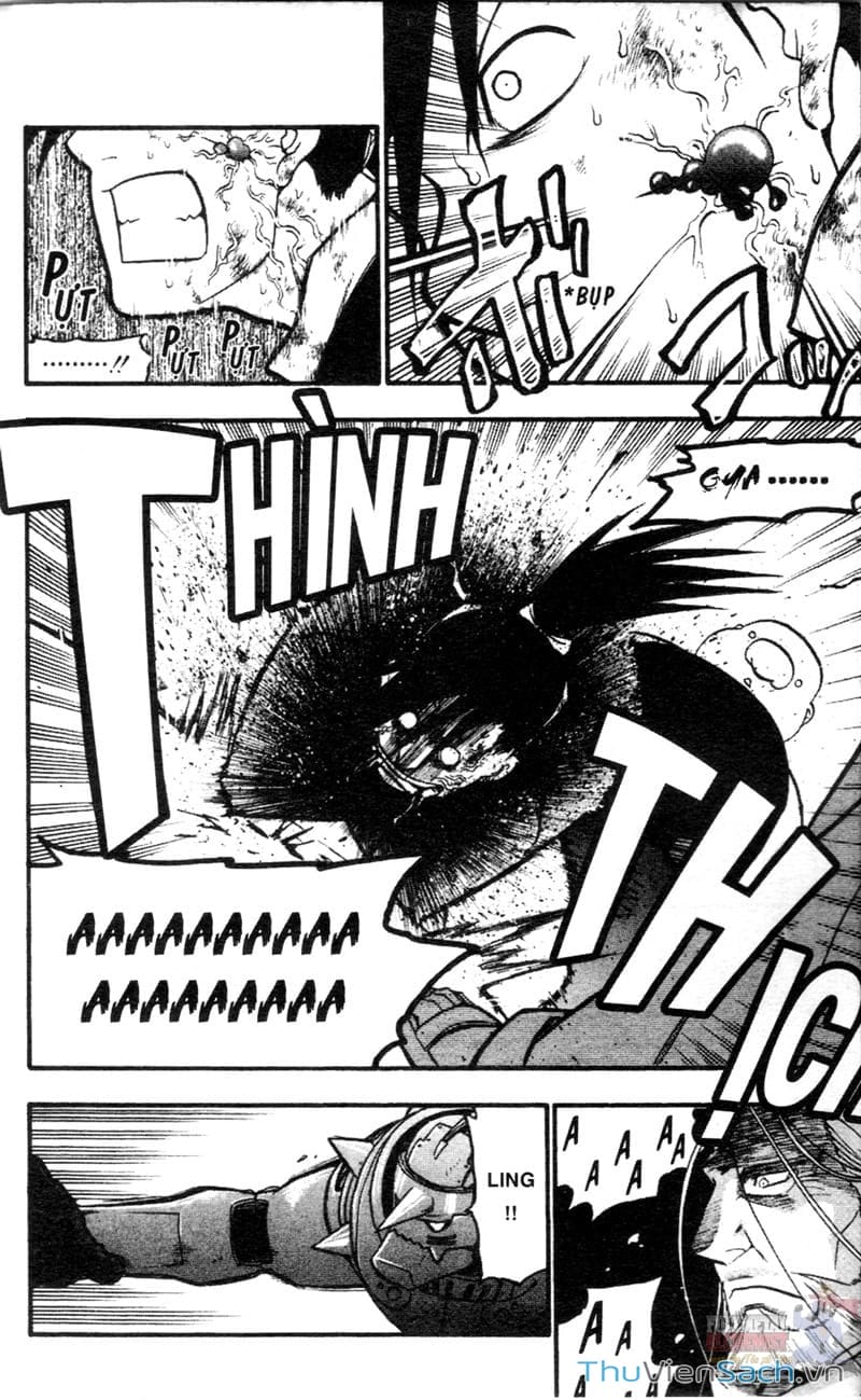 Truyện Tranh Giả Kim Thuật Sư trang 4