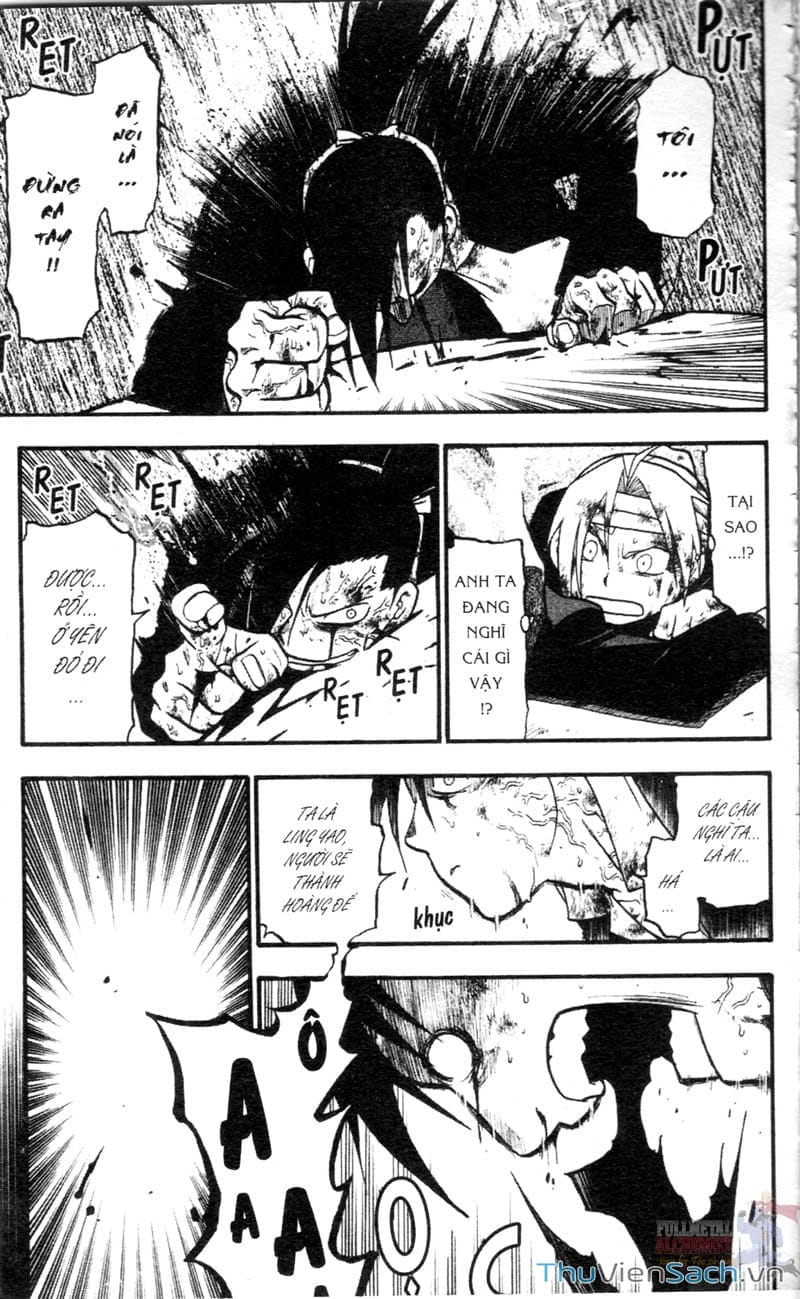 Truyện Tranh Giả Kim Thuật Sư trang 4