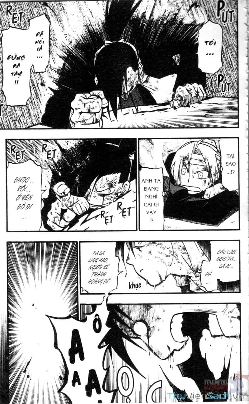 Truyện Tranh Giả Kim Thuật Sư trang 4
