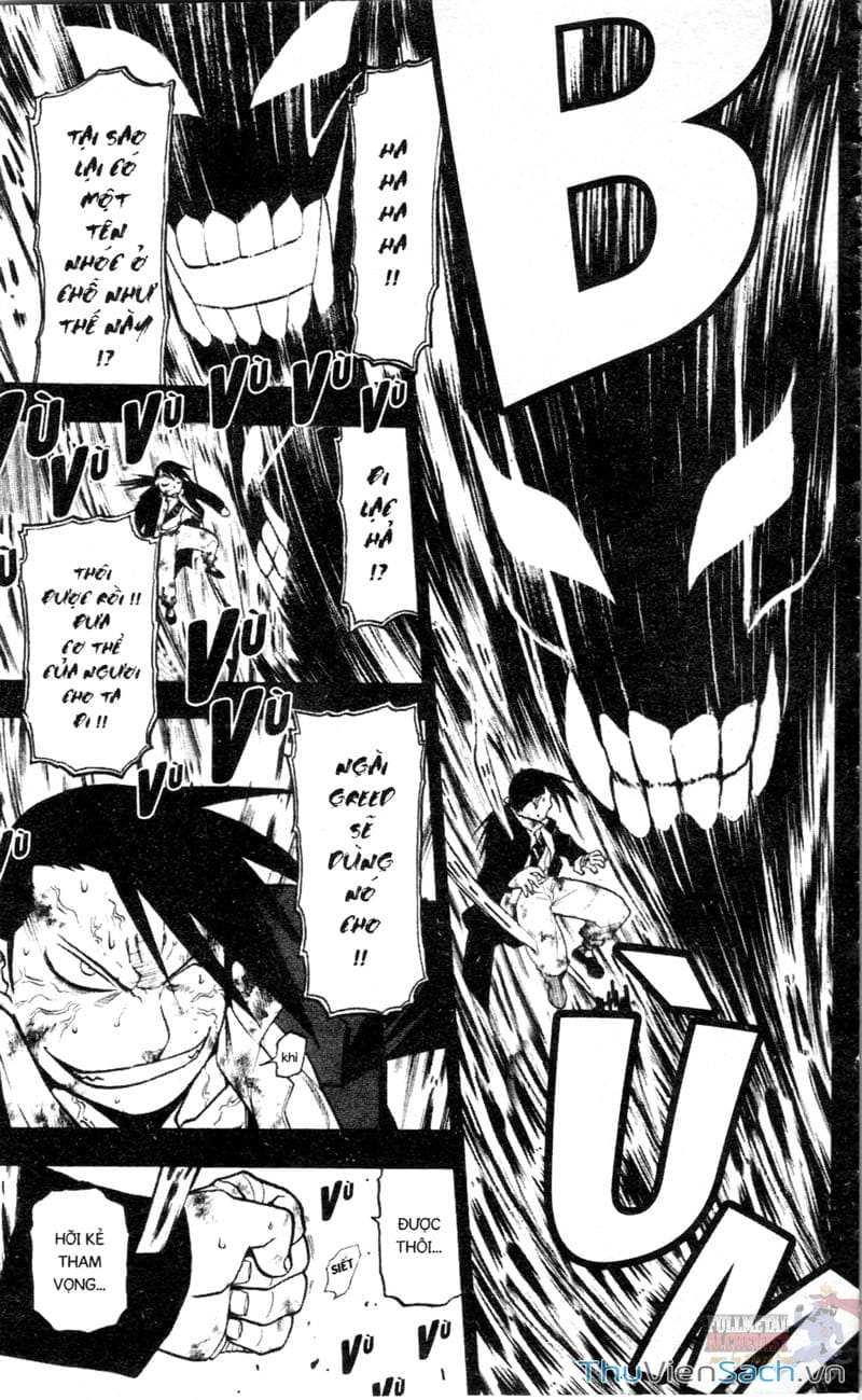 Truyện Tranh Giả Kim Thuật Sư trang 4