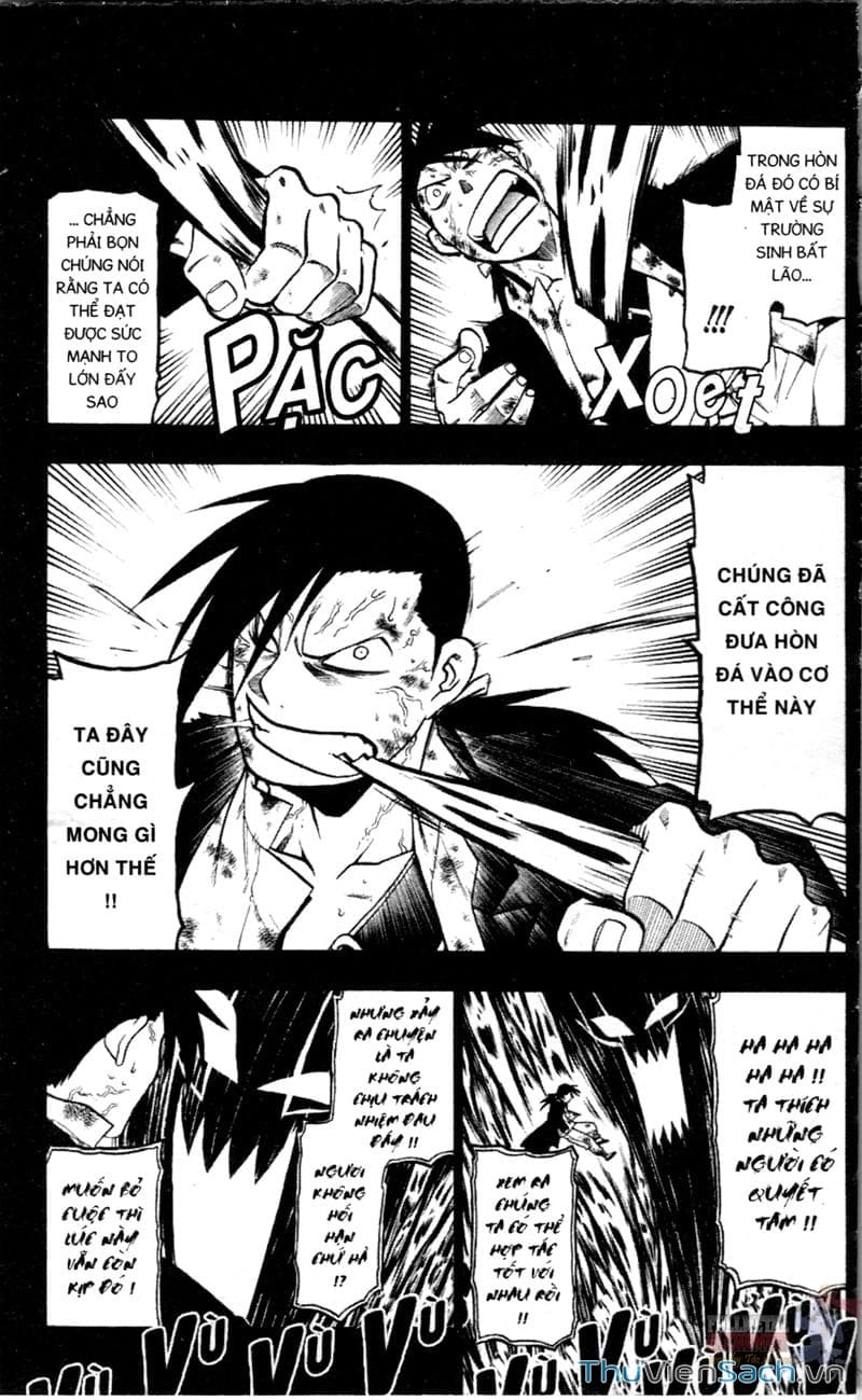 Truyện Tranh Giả Kim Thuật Sư trang 4