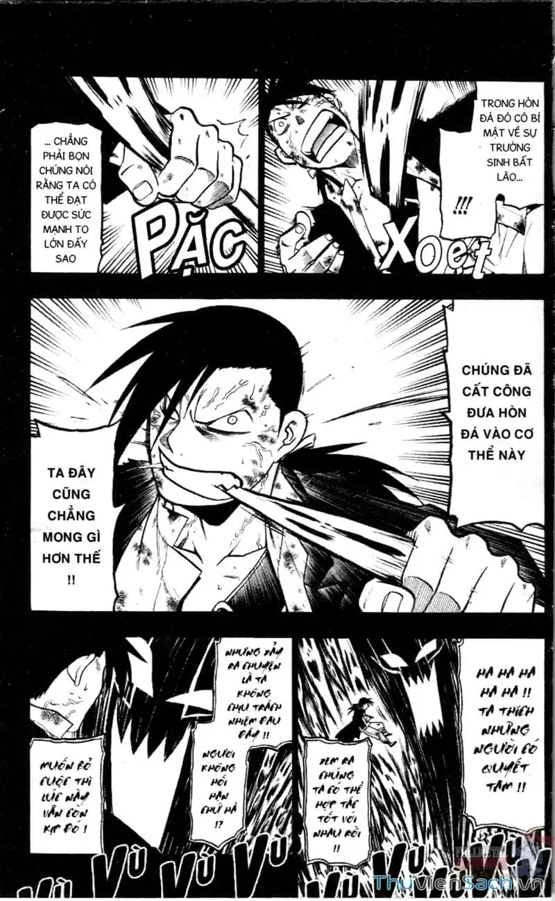 Truyện Tranh Giả Kim Thuật Sư trang 4