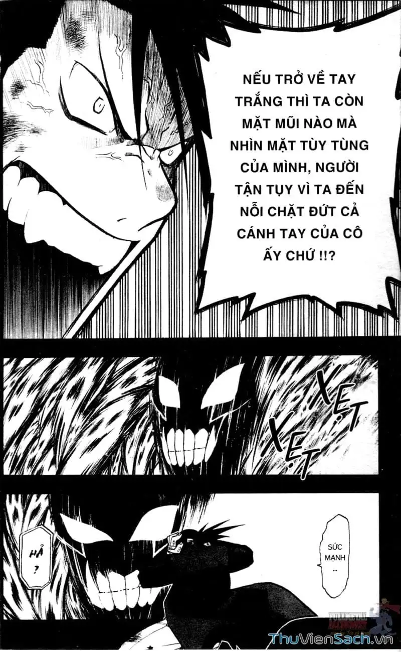 Truyện Tranh Giả Kim Thuật Sư trang 4