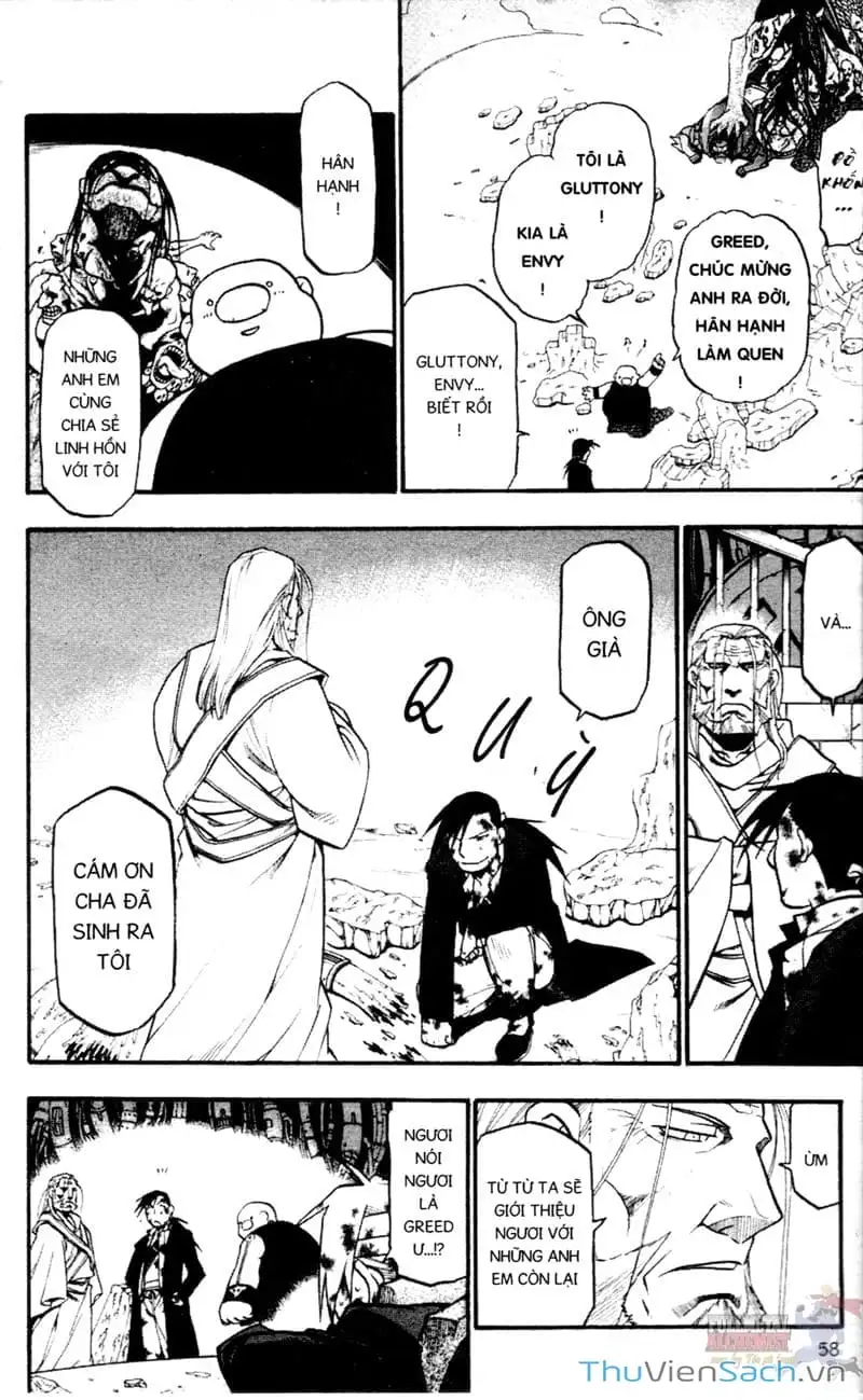 Truyện Tranh Giả Kim Thuật Sư trang 4