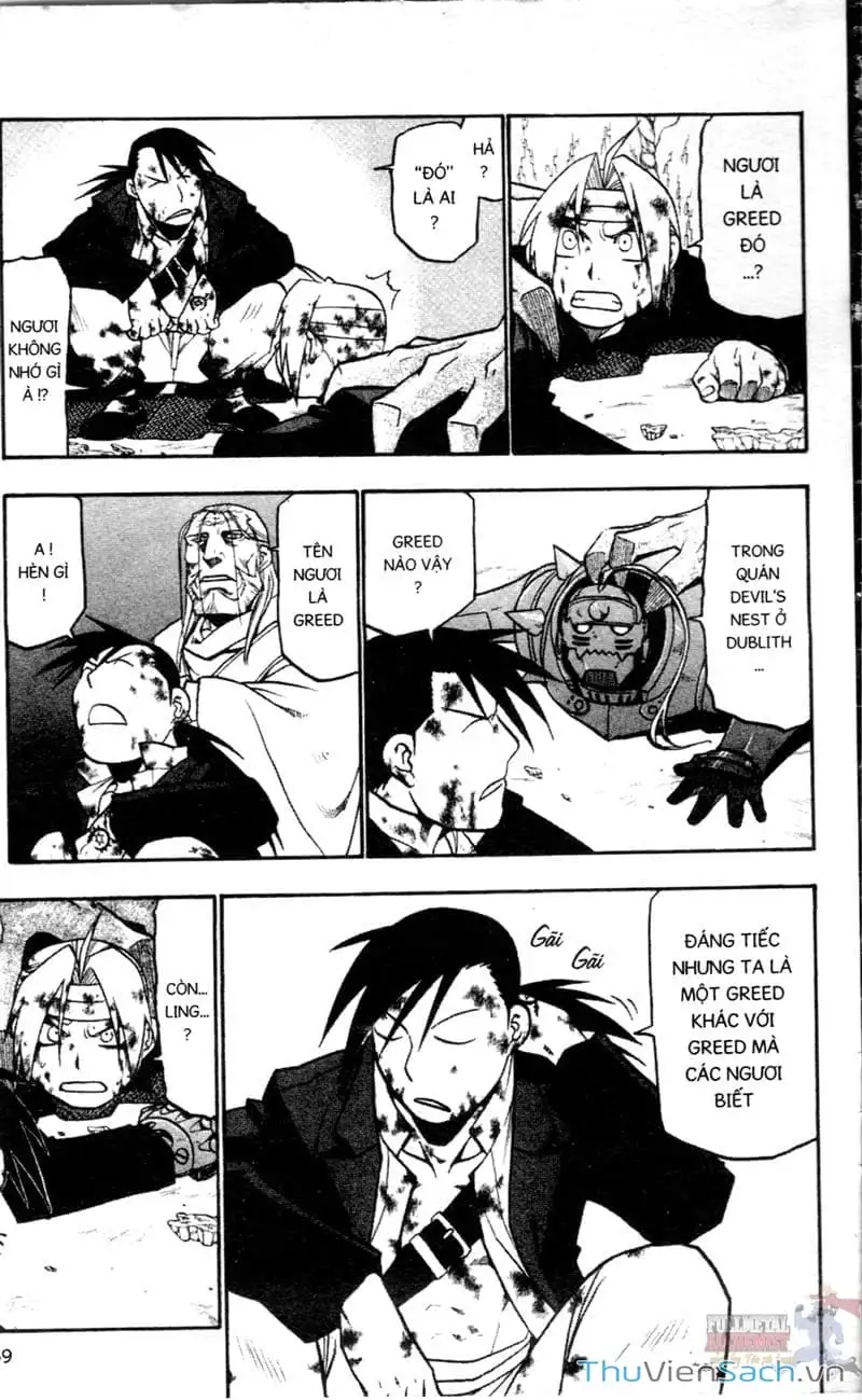 Truyện Tranh Giả Kim Thuật Sư trang 4