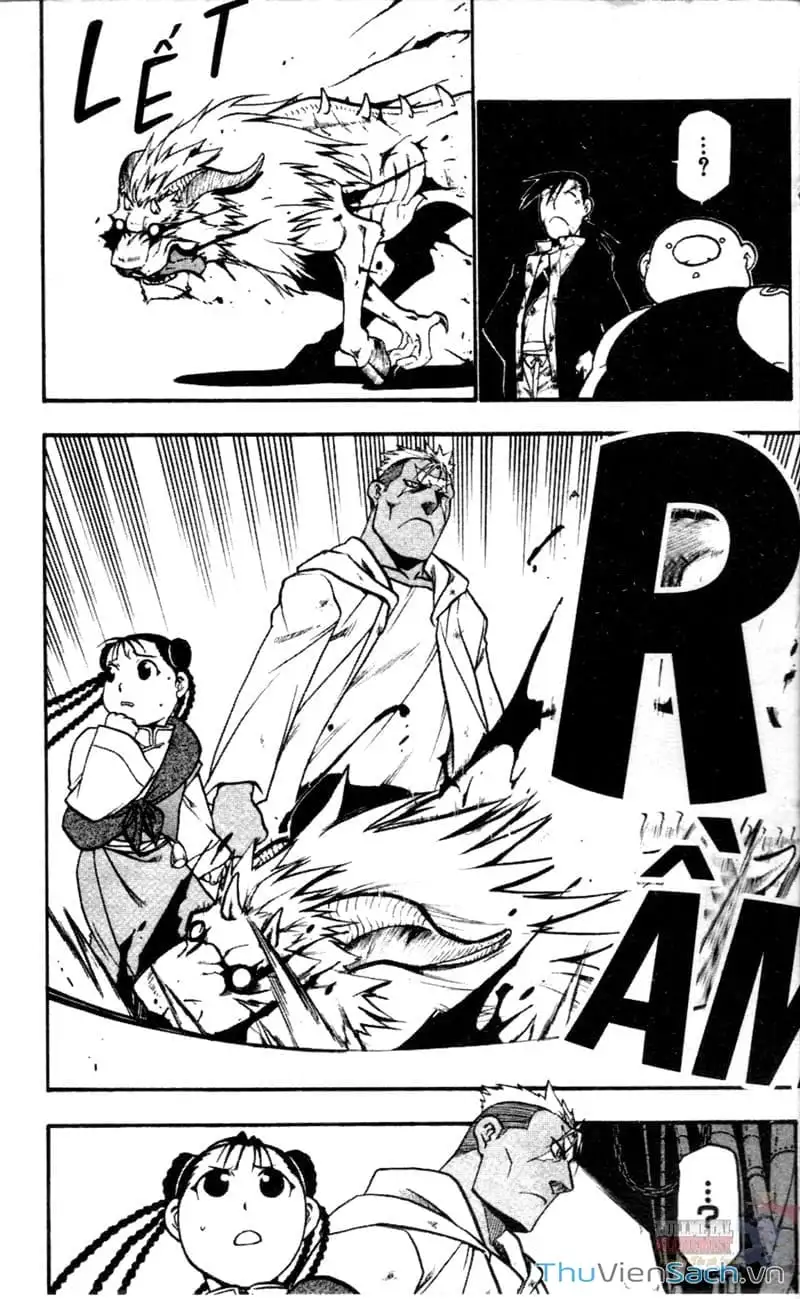Truyện Tranh Giả Kim Thuật Sư trang 4