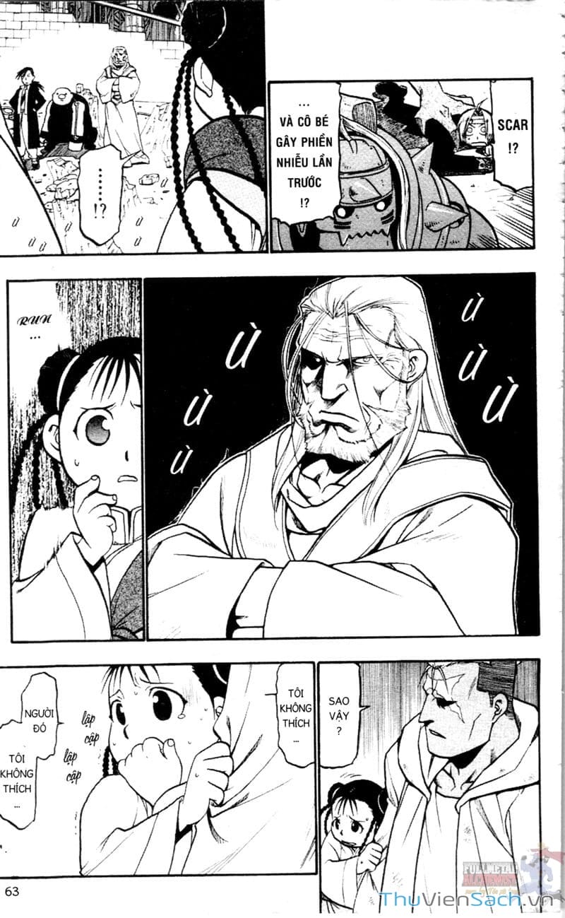 Truyện Tranh Giả Kim Thuật Sư trang 4