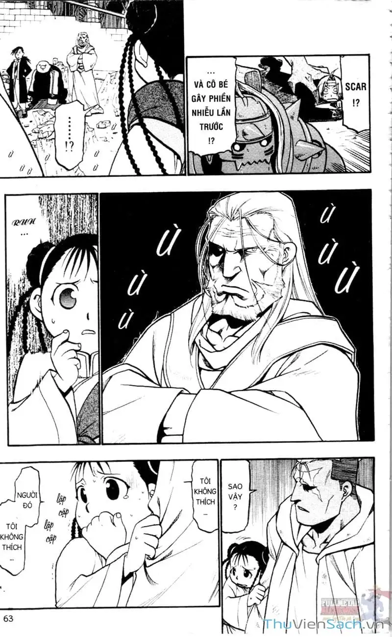 Truyện Tranh Giả Kim Thuật Sư trang 4