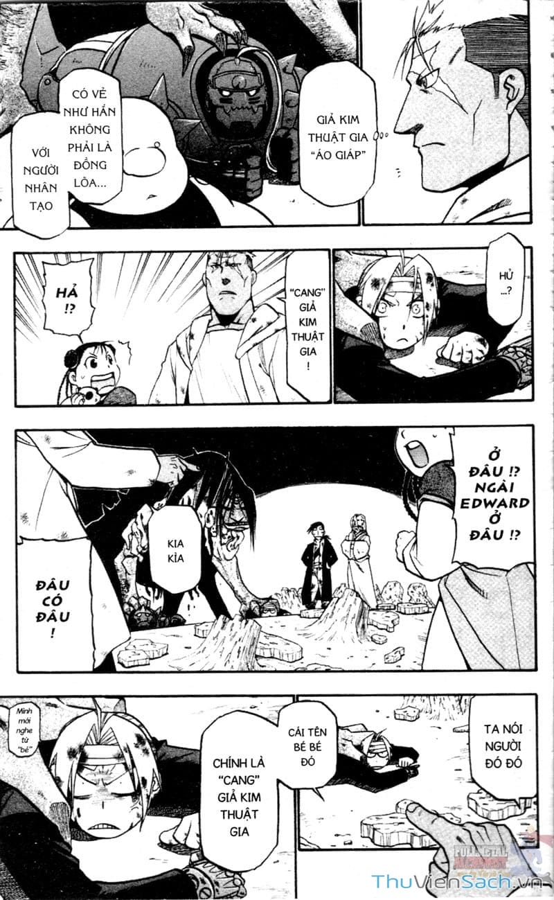 Truyện Tranh Giả Kim Thuật Sư trang 4