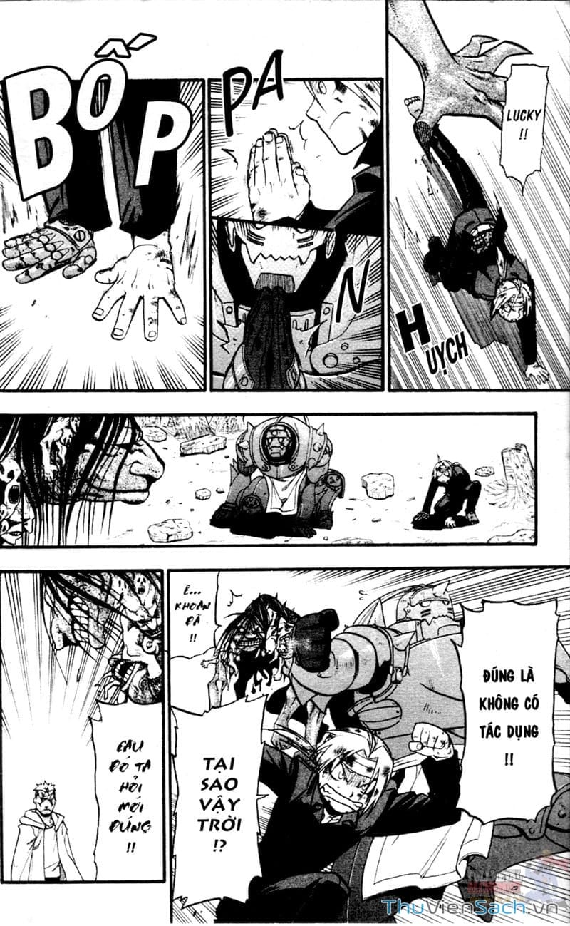 Truyện Tranh Giả Kim Thuật Sư trang 4