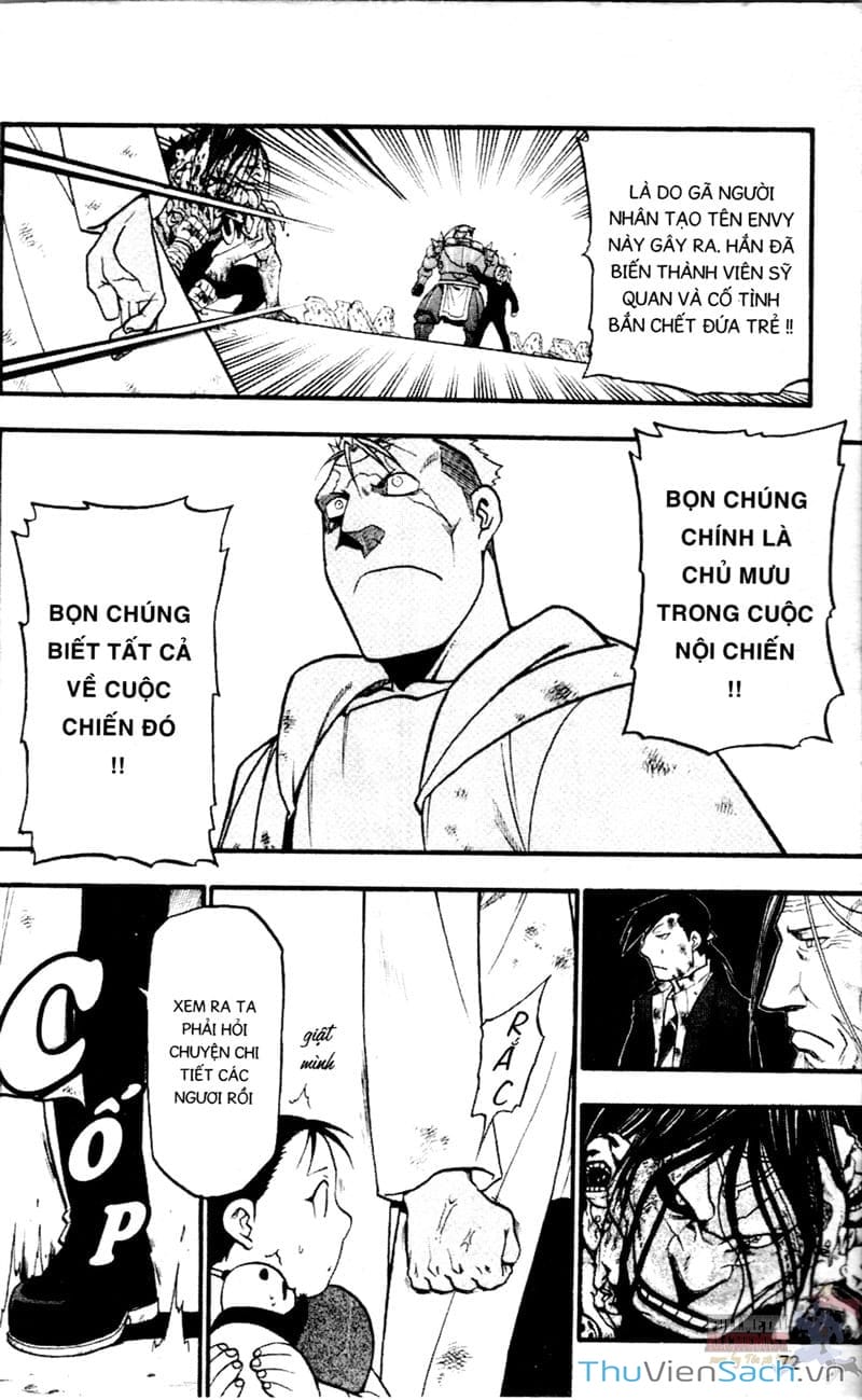 Truyện Tranh Giả Kim Thuật Sư trang 4