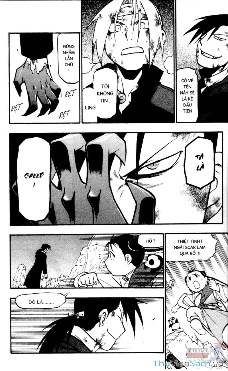 Truyện Tranh Giả Kim Thuật Sư trang 4