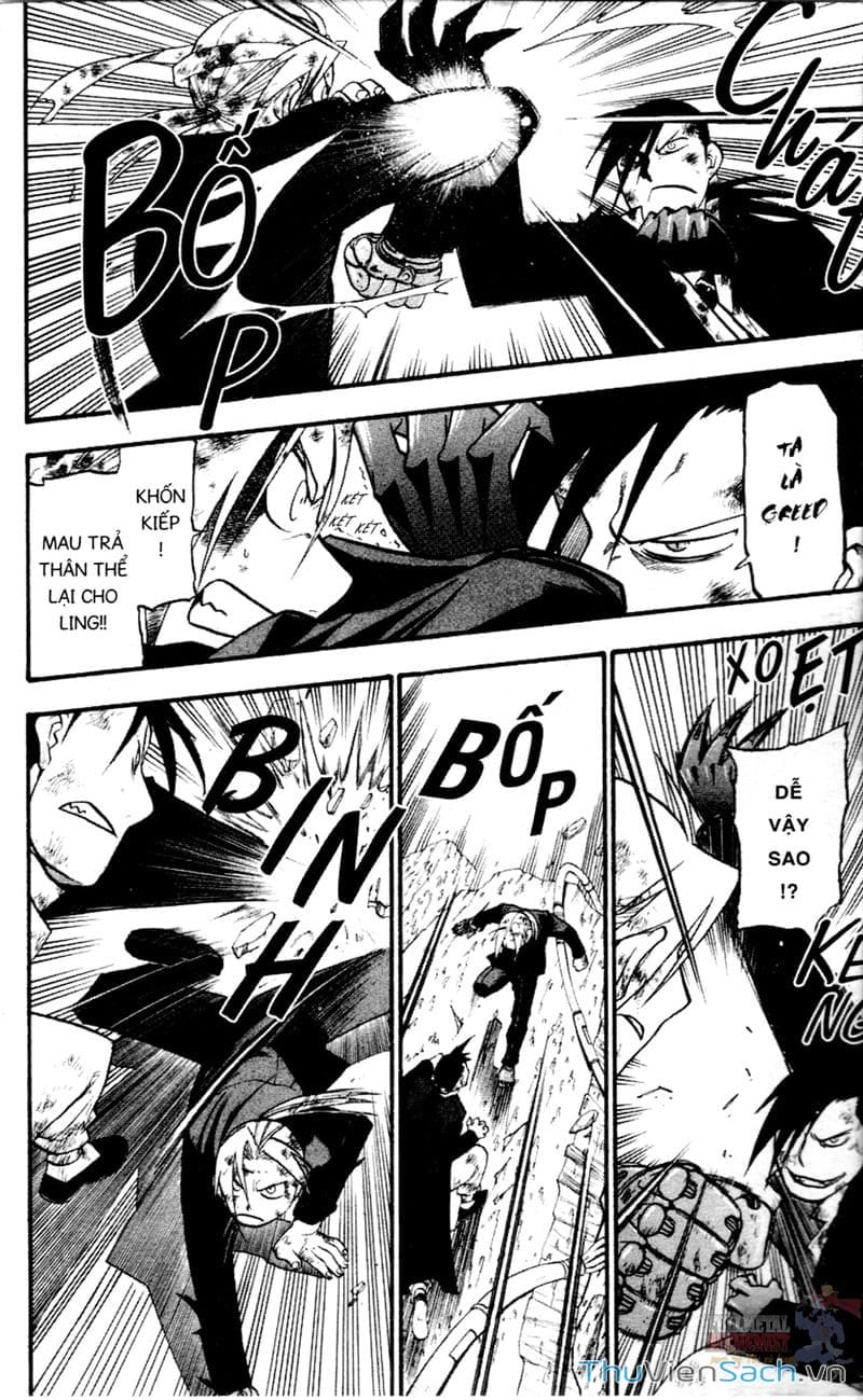 Truyện Tranh Giả Kim Thuật Sư trang 4