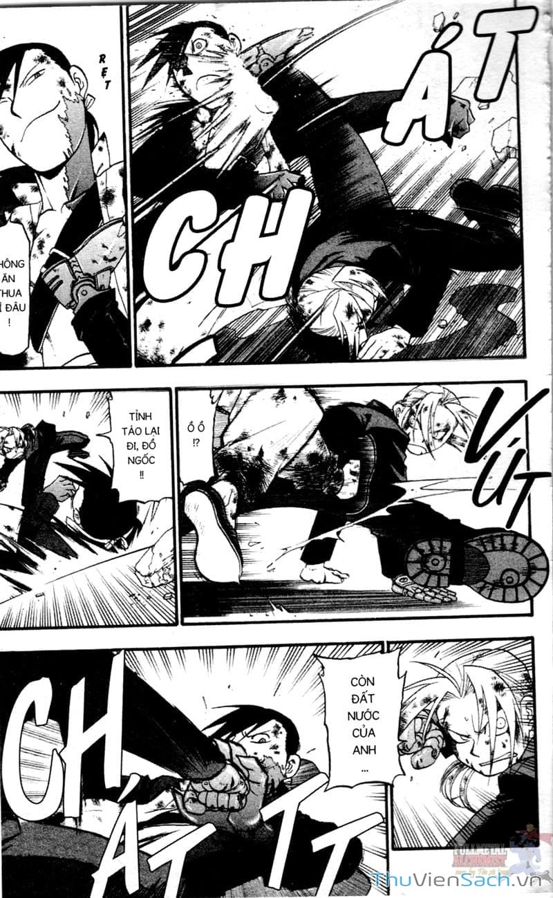 Truyện Tranh Giả Kim Thuật Sư trang 4