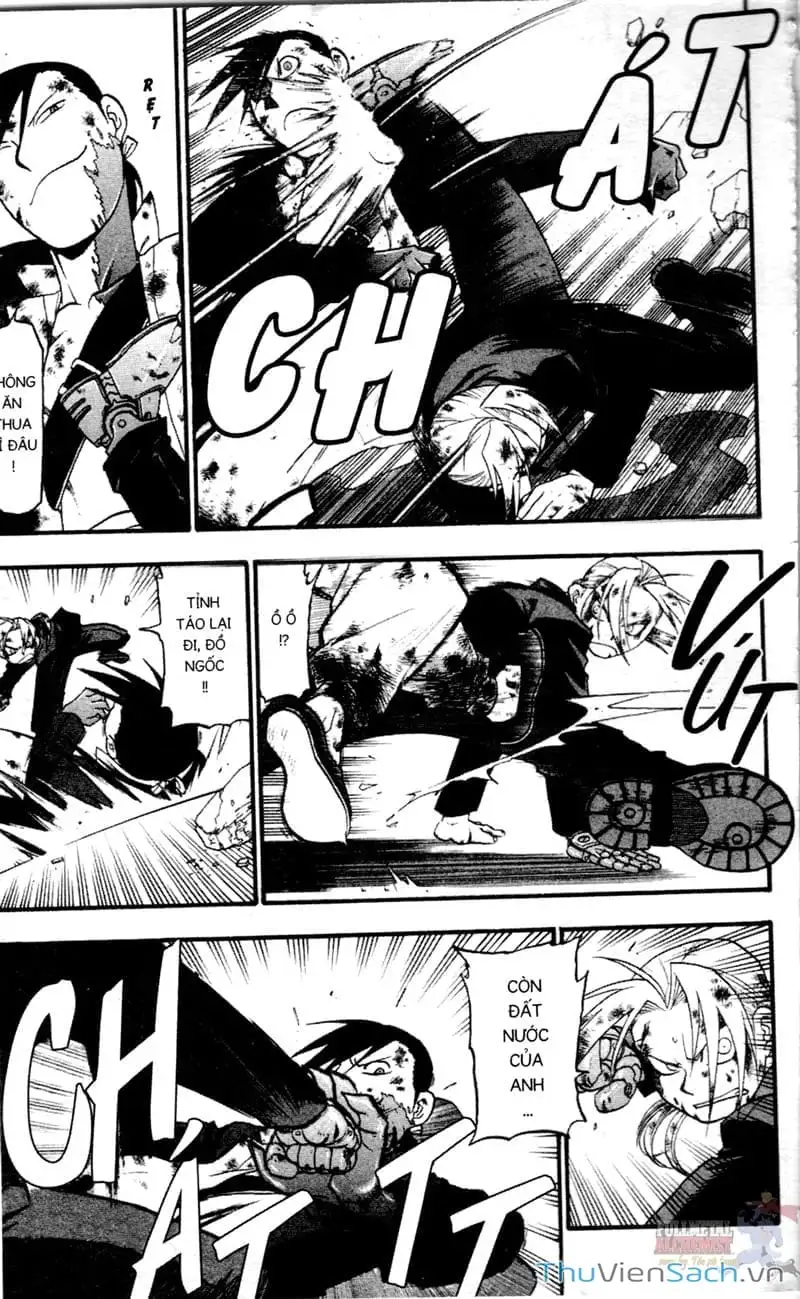Truyện Tranh Giả Kim Thuật Sư trang 4