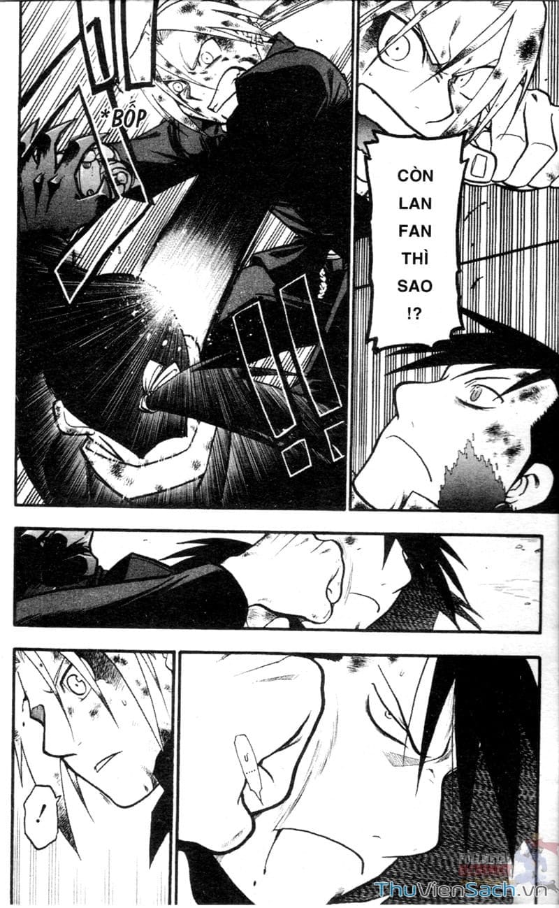 Truyện Tranh Giả Kim Thuật Sư trang 4