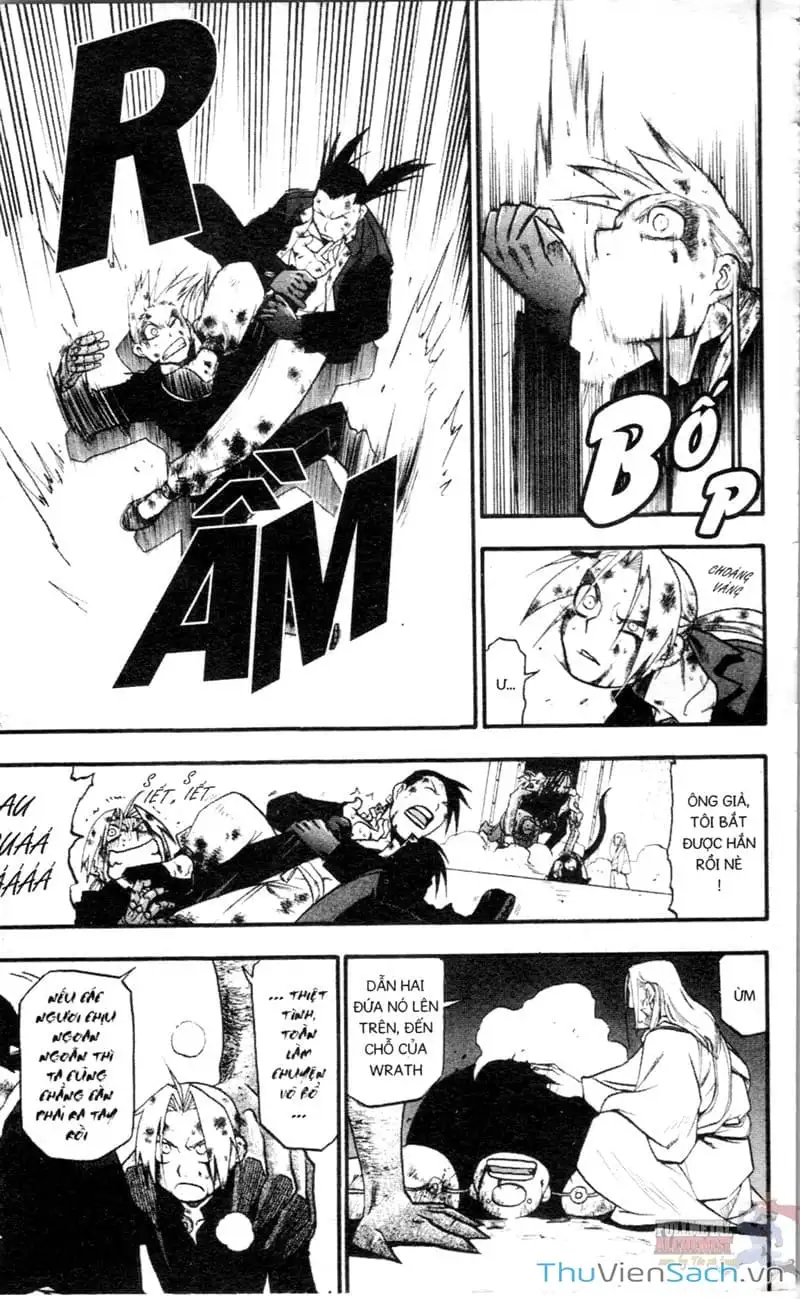 Truyện Tranh Giả Kim Thuật Sư trang 4