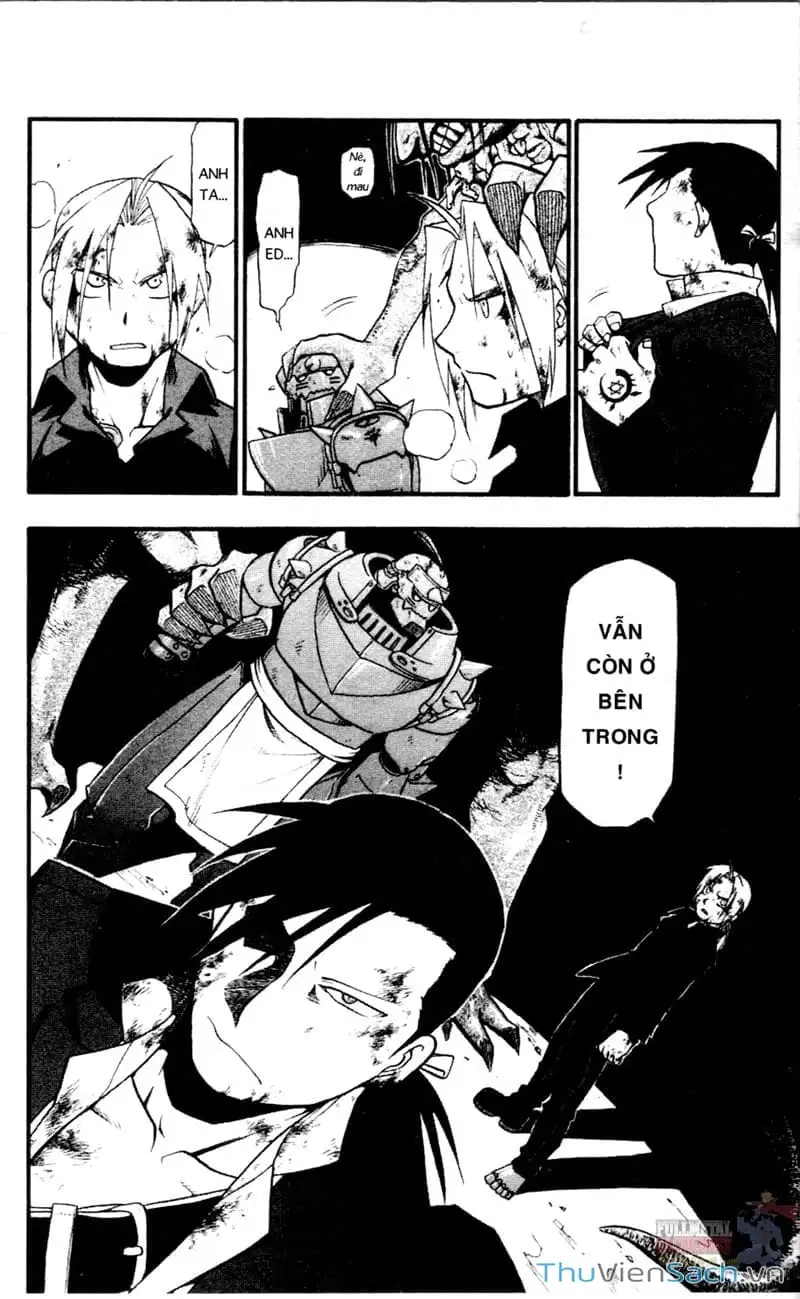 Truyện Tranh Giả Kim Thuật Sư trang 4