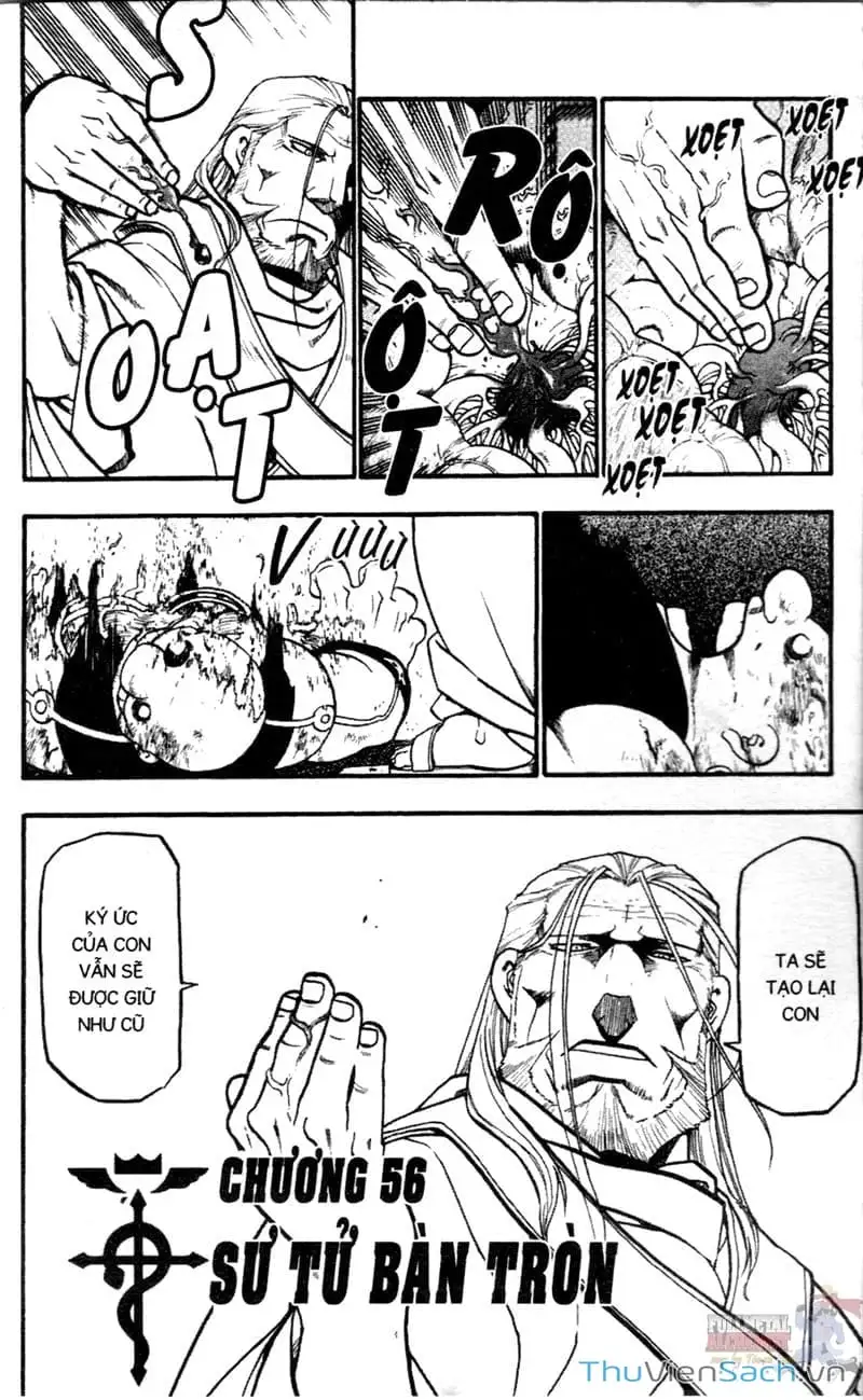 Truyện Tranh Giả Kim Thuật Sư trang 4