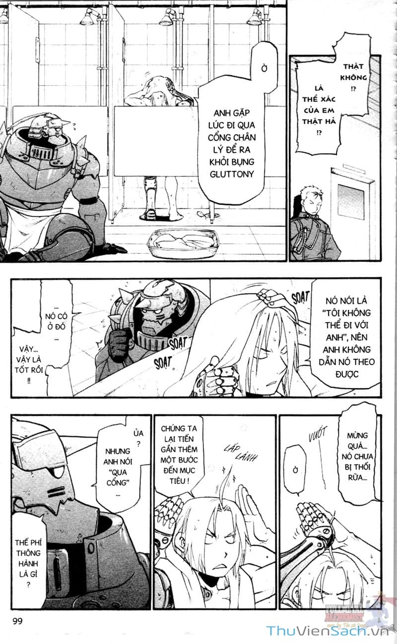 Truyện Tranh Giả Kim Thuật Sư trang 4