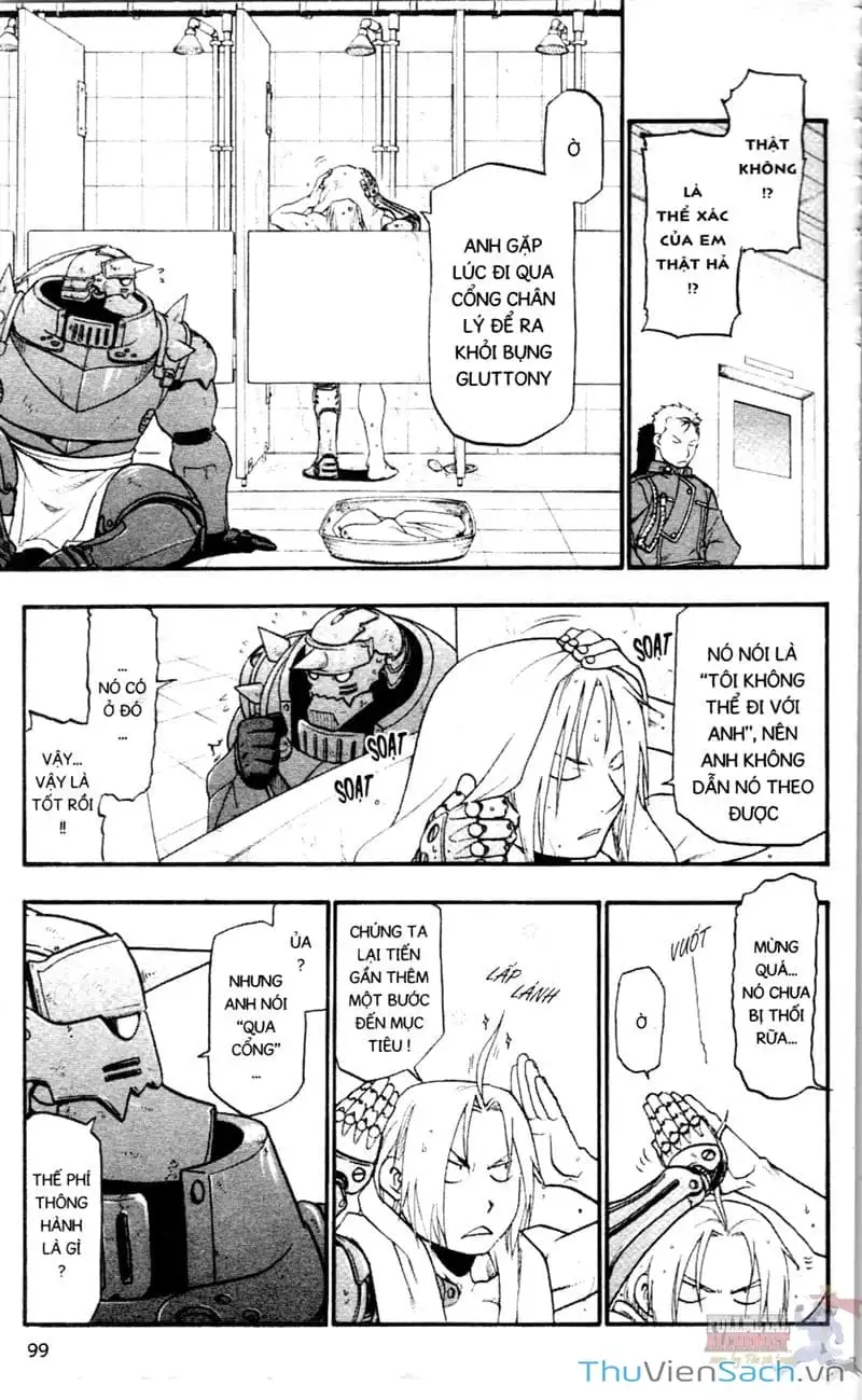 Truyện Tranh Giả Kim Thuật Sư trang 4