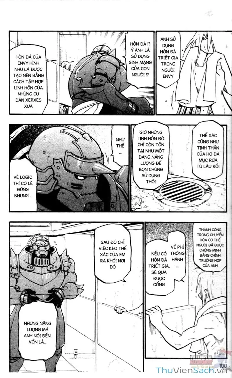 Truyện Tranh Giả Kim Thuật Sư trang 4
