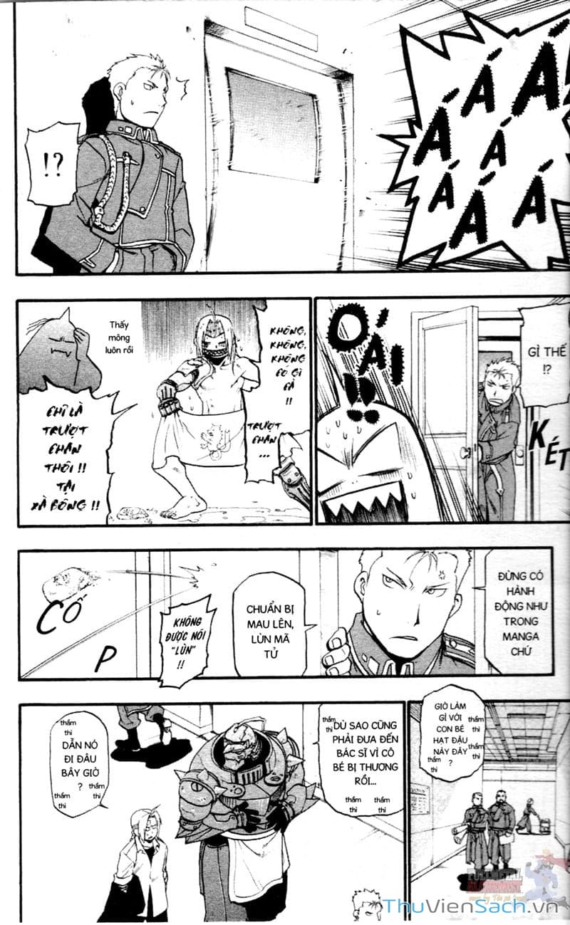 Truyện Tranh Giả Kim Thuật Sư trang 4