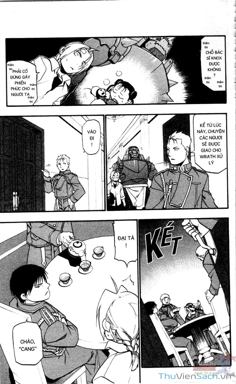 Truyện Tranh Giả Kim Thuật Sư trang 4
