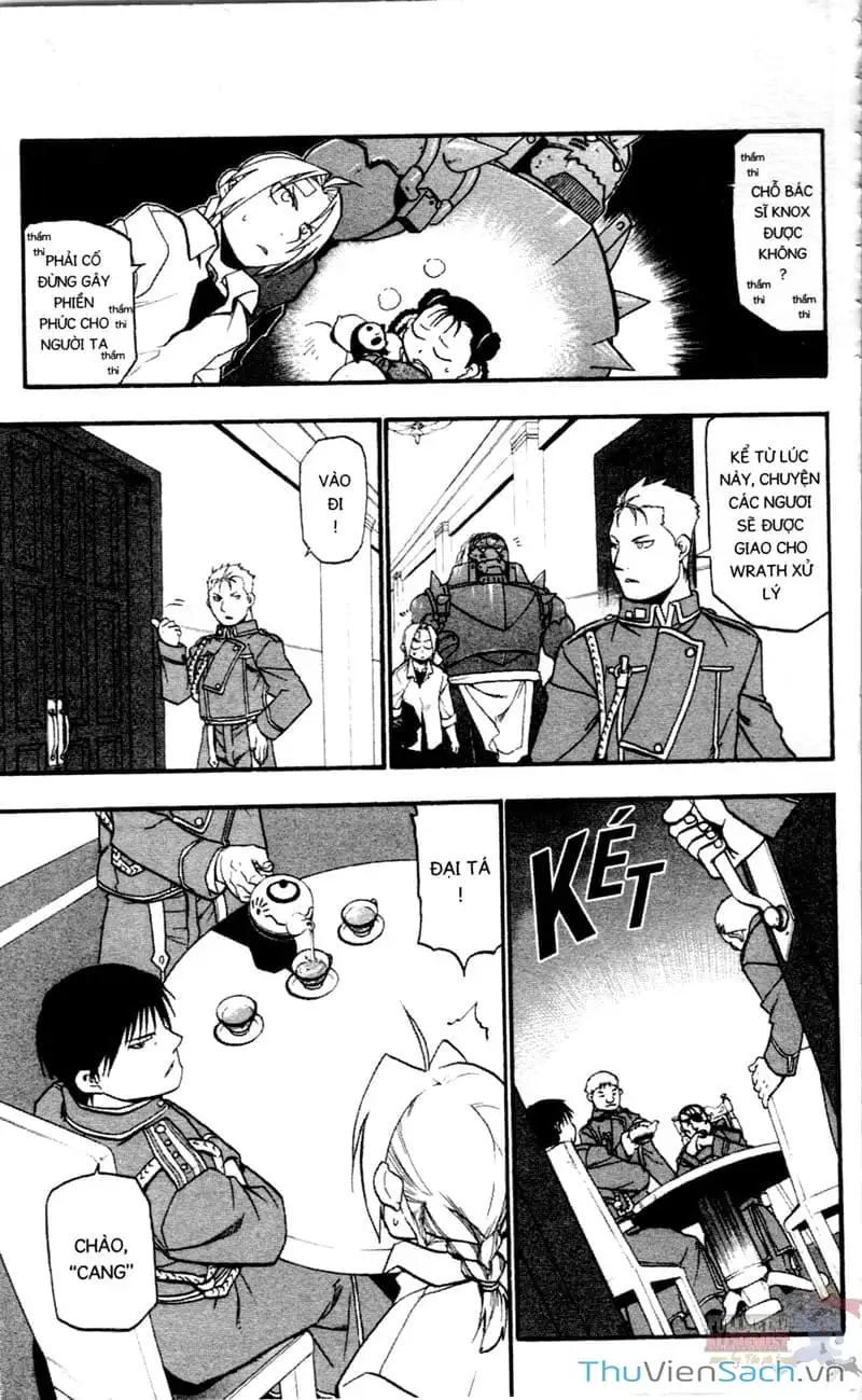 Truyện Tranh Giả Kim Thuật Sư trang 4