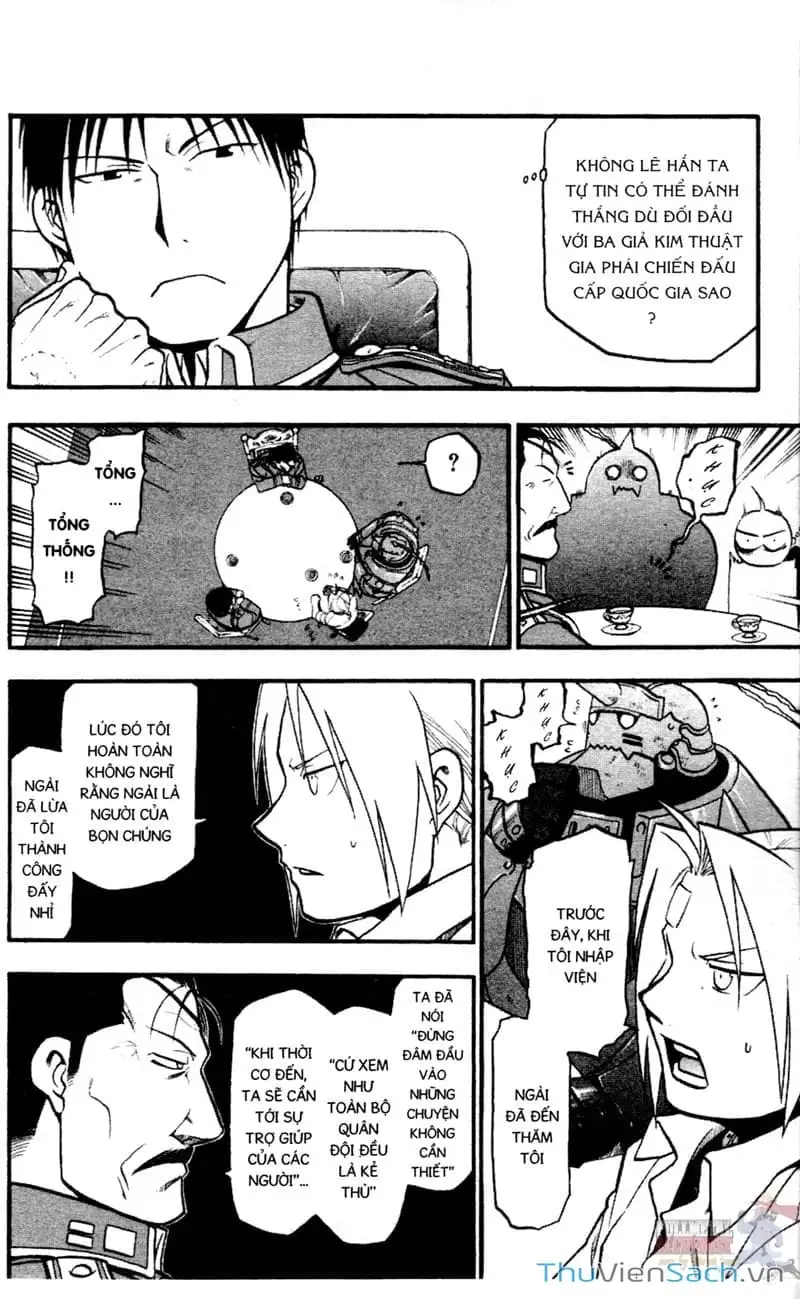 Truyện Tranh Giả Kim Thuật Sư trang 4
