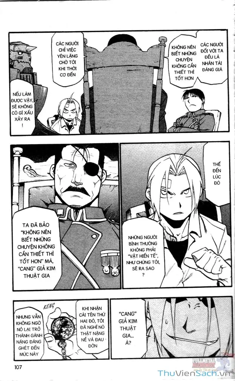Truyện Tranh Giả Kim Thuật Sư trang 4
