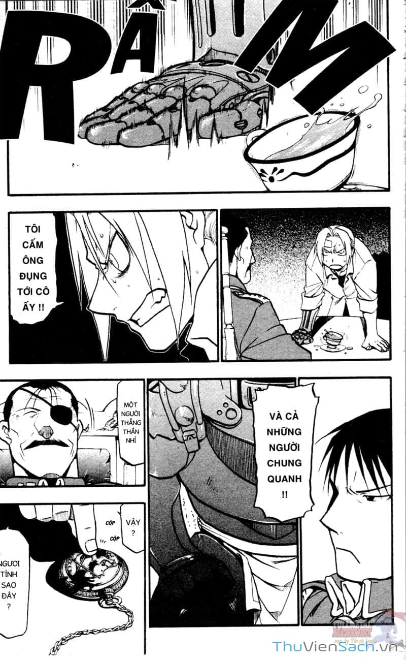 Truyện Tranh Giả Kim Thuật Sư trang 4