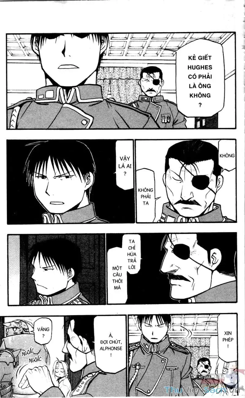 Truyện Tranh Giả Kim Thuật Sư trang 4